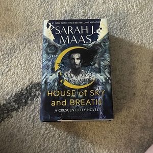 Crescent City: House of Sky and Breath by Sarah J Maas